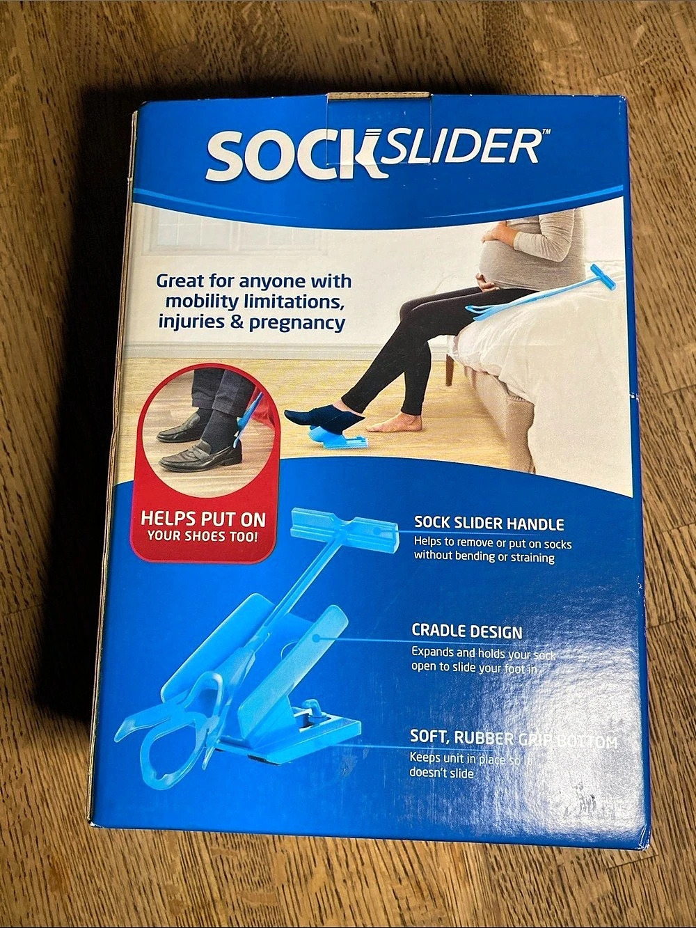 Sock Slider Mobility Aid New In Box - Picture 4 of 7